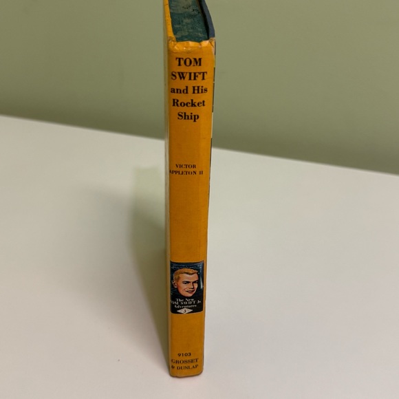 Rare Published 1954 Tom Swift n His Rocket Ship Tom Swift Adventures Hardcover - Picture 6 of 9